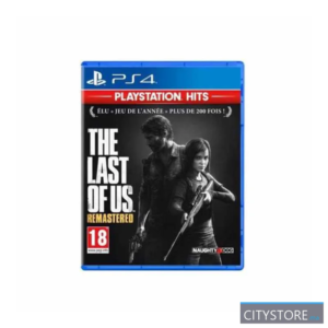 The Last Of Us Remastered PS4 – Jeux Vidéo d’Action et Survie sur Sony PlayStation 4