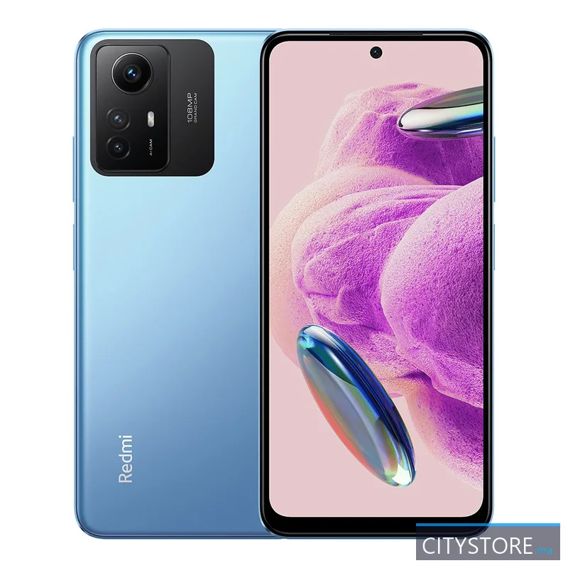 Xiaomi Redmi Note 12S 256Go 8Go RAM | Prix Maroc Éblouissant Xiaomi Redmi Note 12S 256Go 8Go RAM | Prix Maroc Éblouissant
