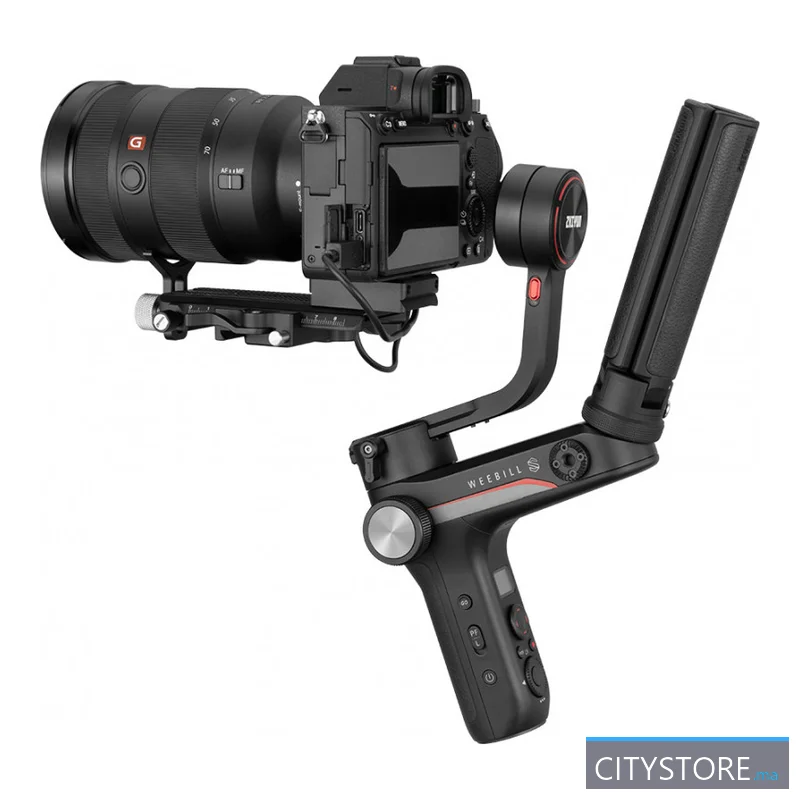 Zhiyun Weebill S Stabilisateur – Prix Maroc Zhiyun Weebill S Stabilisateur – Prix Maroc