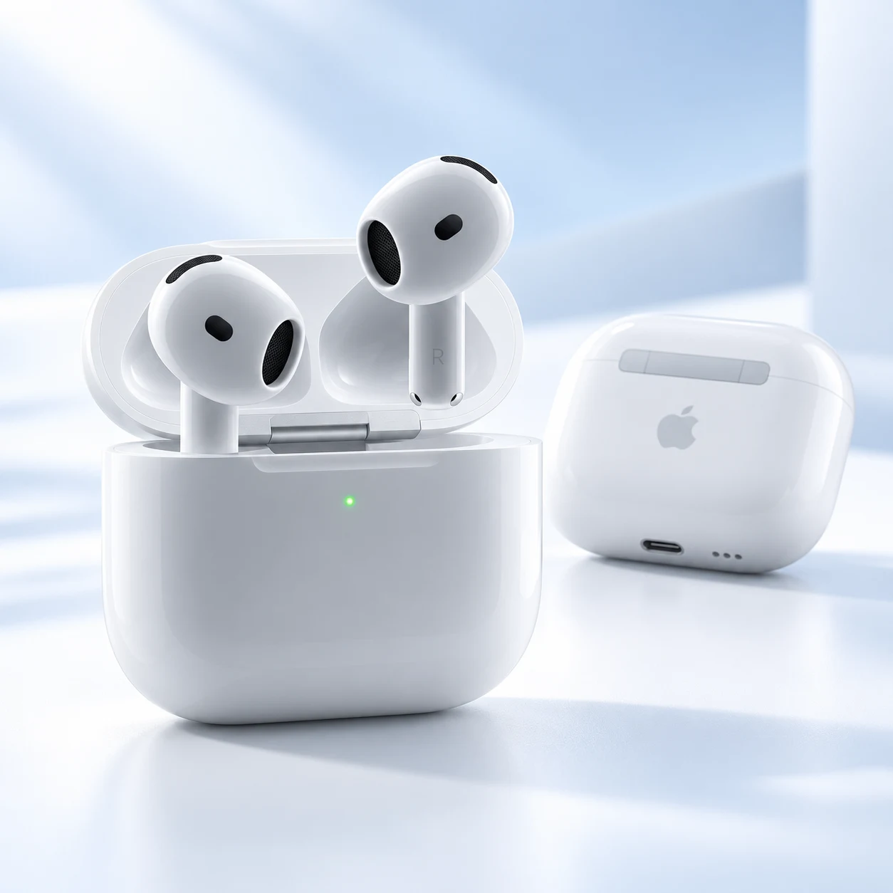 Apple AirPods 4 ANC USB-C — Prix Maroc Derb Ghallef