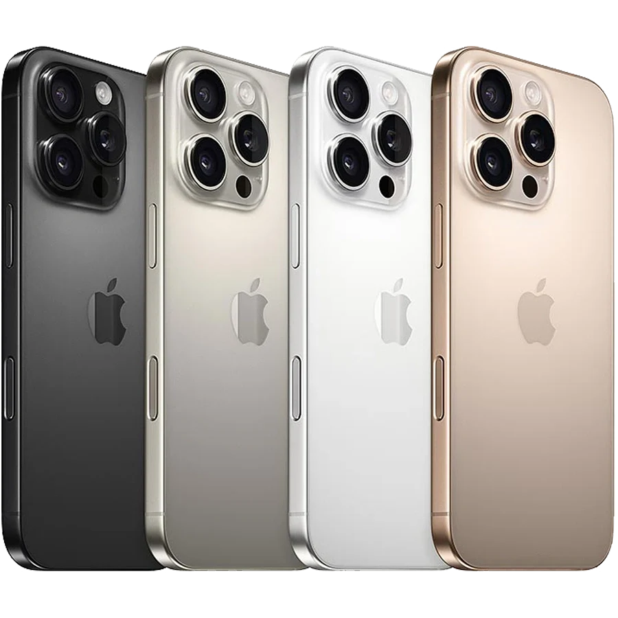 Apple iPhone 16 Pro 1 To SIM — Prix Maroc Derb Ghallef