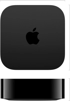 Apple TV 4K 128 Go Wi-Fi + Ethernet — Prix Maroc Derb Ghallef