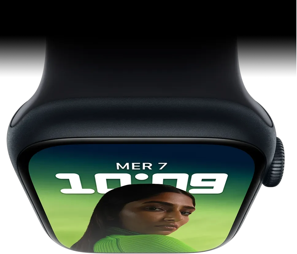 Apple Watch Series 8 GPS 41 mm Minuit S/M — Prix Maroc Derb Ghallef
