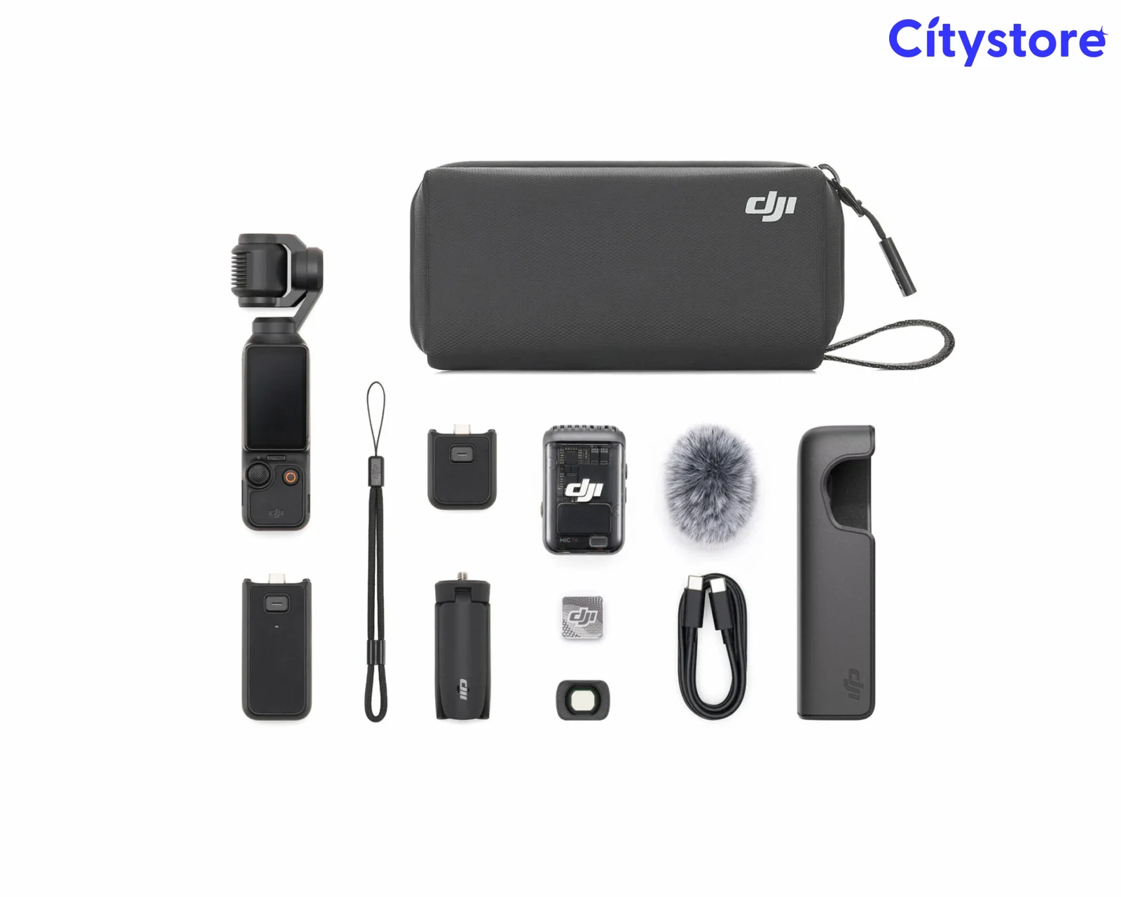 DJI Osmo Pocket 3 Creator Combo — Prix Maroc Derb Ghallef