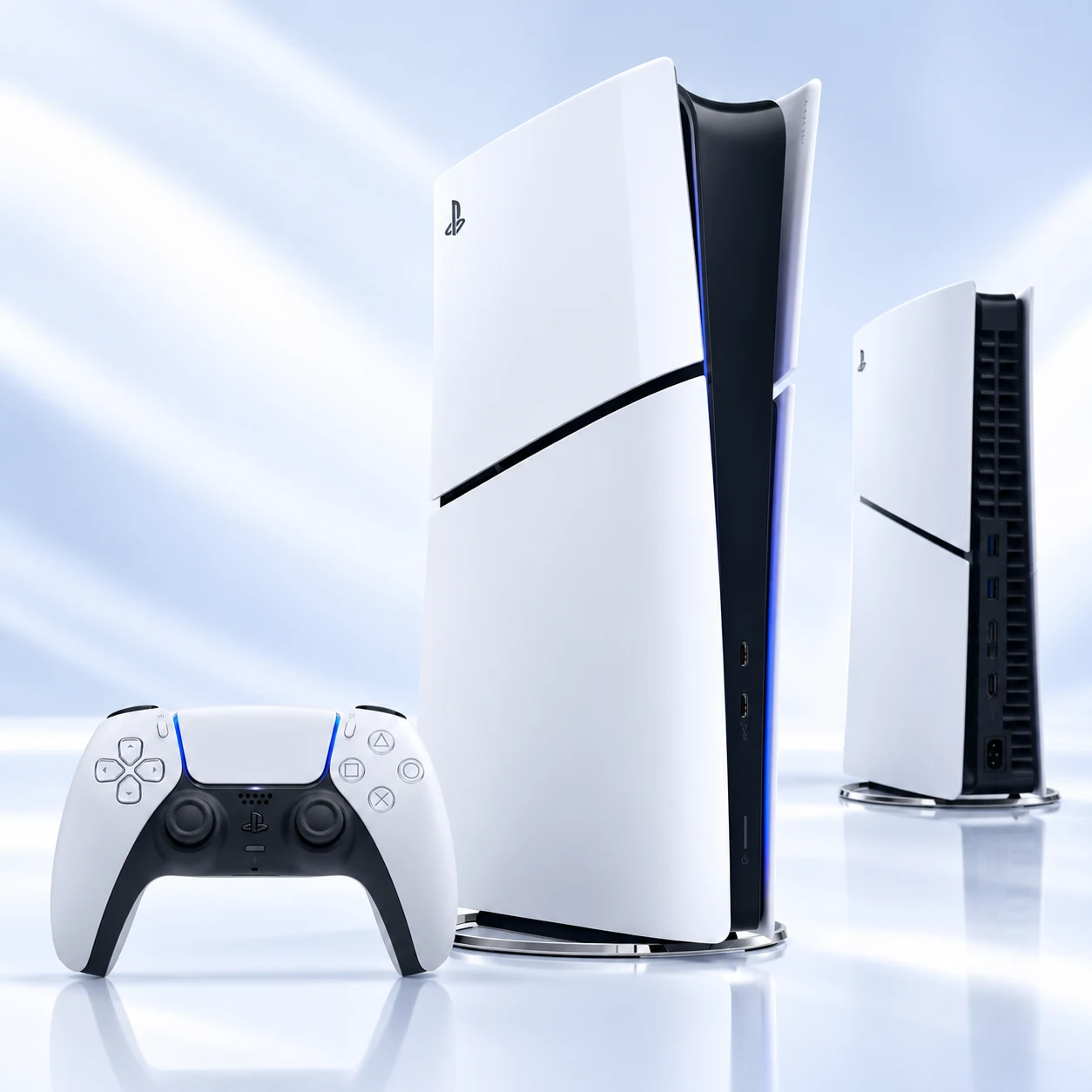 Sony PlayStation 5 Slim Standard CD — Prix Maroc Derb Ghallef