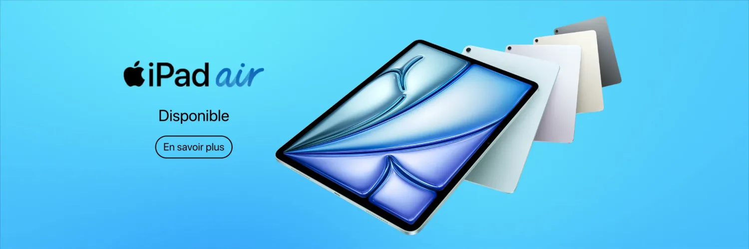 Apple iPad Air disponible à Derbghalef, Maroc - Boutique électronique en ligne