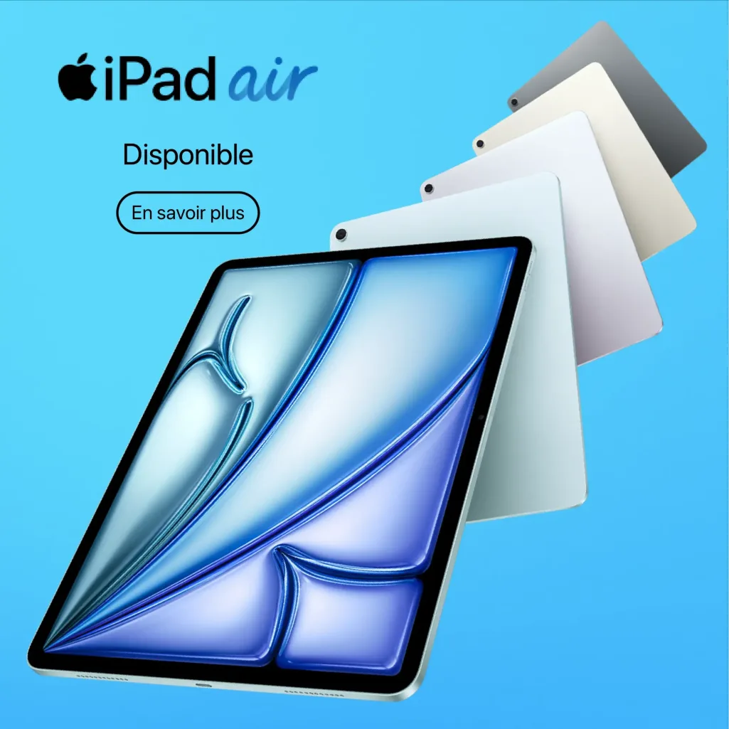 Apple iPad Air disponible à Derbghalef, Maroc - Boutique électronique en ligne