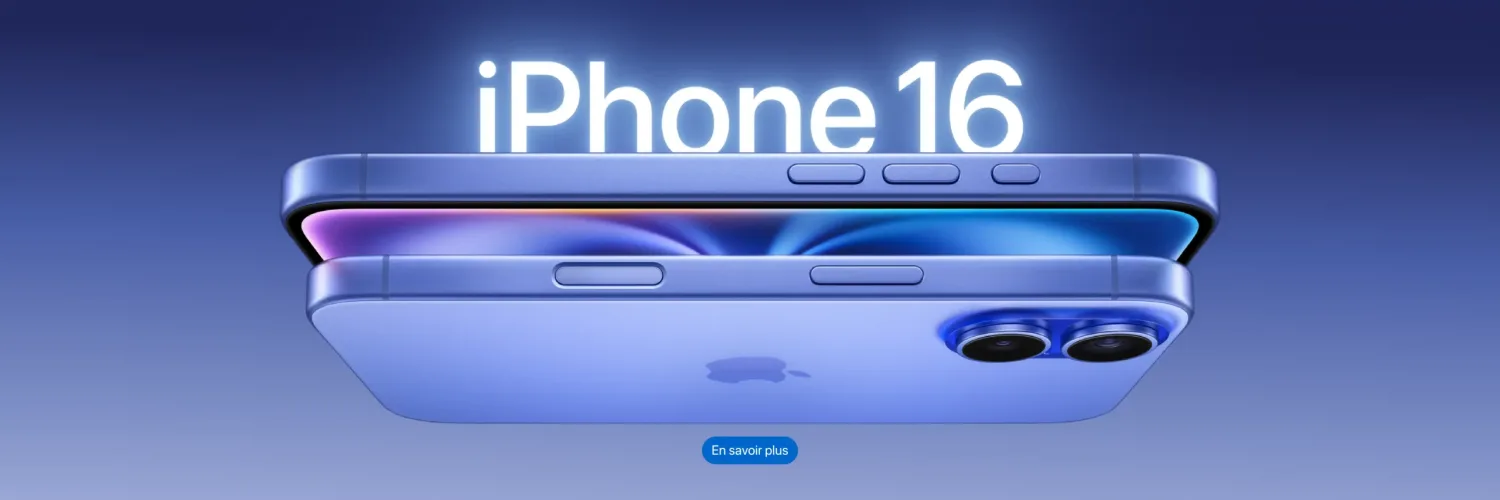 Apple iPhone 16 disponible au Maroc - Boutique électronique en ligne