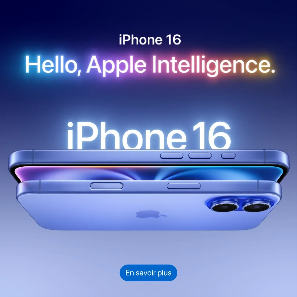 Apple iPhone 16 disponible au Maroc - Boutique électronique en ligne